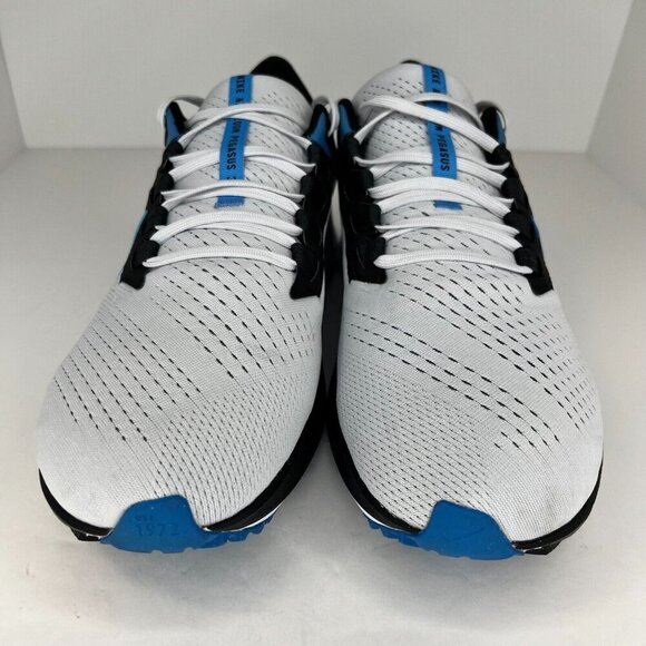 Nike Mens CW7356009 Pure Platinum Photo Blue Air Zoom Pegasus 38 Size 15 Sneaker - Picture 3 of 12